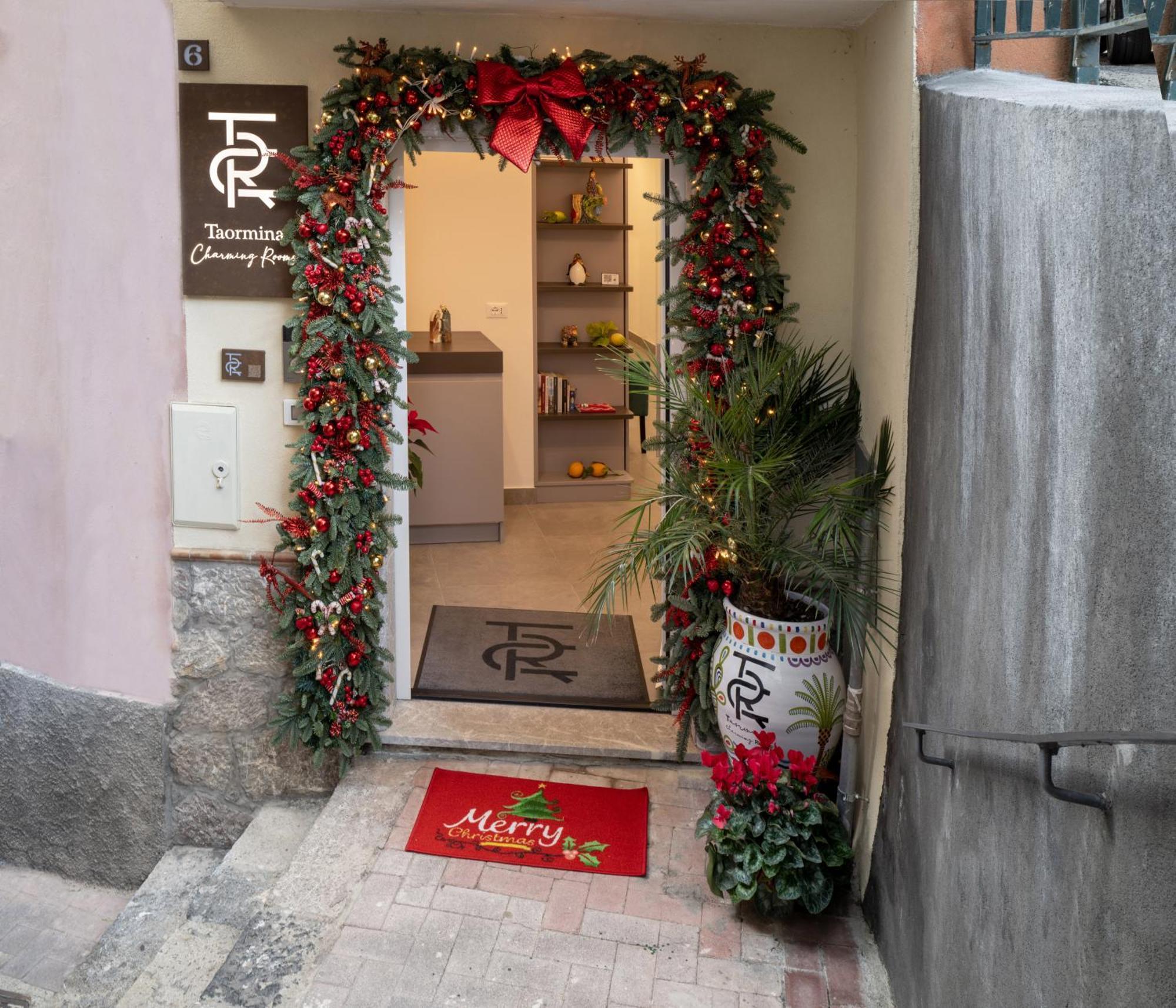 Taormina Charming Rooms المظهر الخارجي الصورة