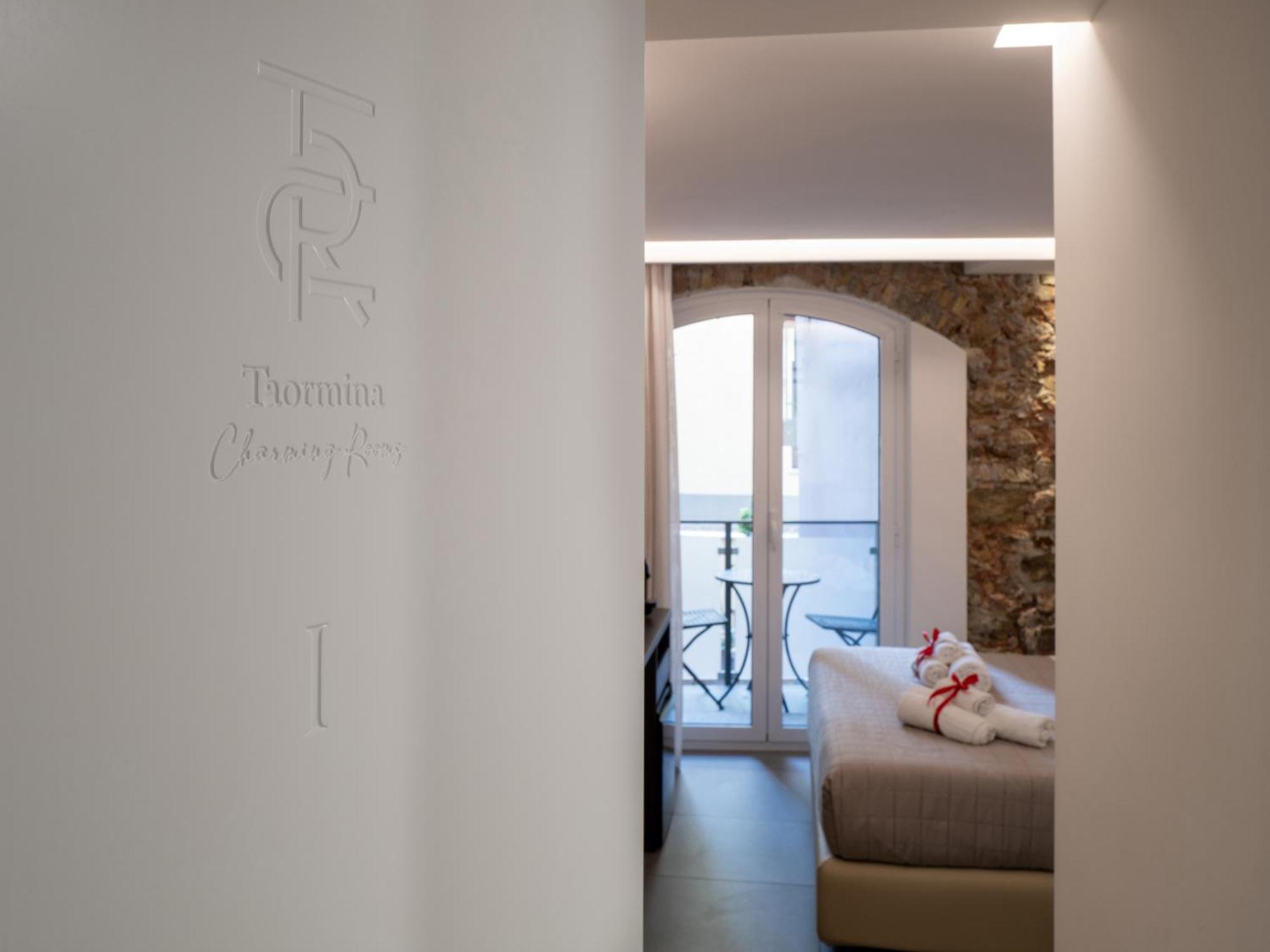 Taormina Charming Rooms المظهر الخارجي الصورة